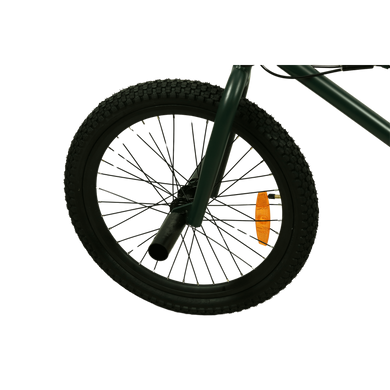 Велосипед 20" TITAN BMX Flatland, рама 10", зеленый
