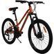 Велосипед SPARK ROAD 24", алюмінієва рама - 12" помаранчевий - 1