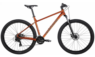 Велосипед 29" Norco Storm 5 (2023) orange/charcoal