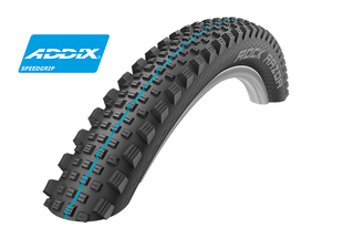 Покришка 27.5x2.35 650B (60-584) Schwalbe ROCK RAZOR SnakeSkin TL-Easy Evolutoin Folding B/B-SK HS452 Addix Spgrip, 67EPI EK