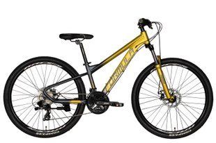 Велосипед підлітковий 26" Formula F-1 DD, рама-13" алюміній, чорно-білий, shimano