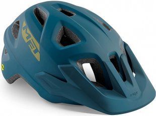Шлем MET Echo Petrol Blue | Matt