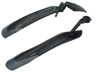 Крила RBRL RL-910FR 24"-29" чорний комплект
