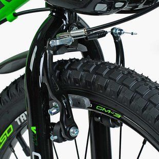 Велосипед 20" Corso Tayger TG-67311 + кошик + пляшка, салатовий