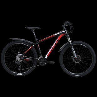 Велосипед Titan Germes V2 27.5" рама - 20" чорно-червоний
