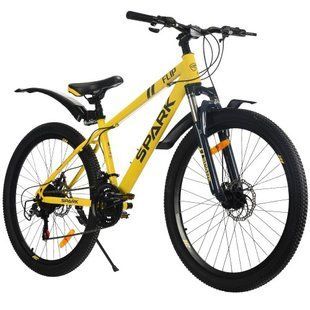 Велосипед SPARK FLIP 26", стальная рама &ndash; 15" желтый