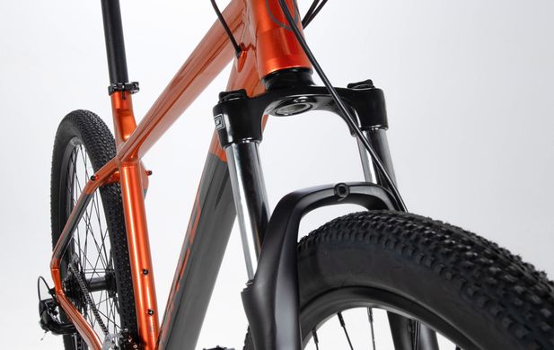 Велосипед 29" Norco Storm 5 (2023) orange/charcoal