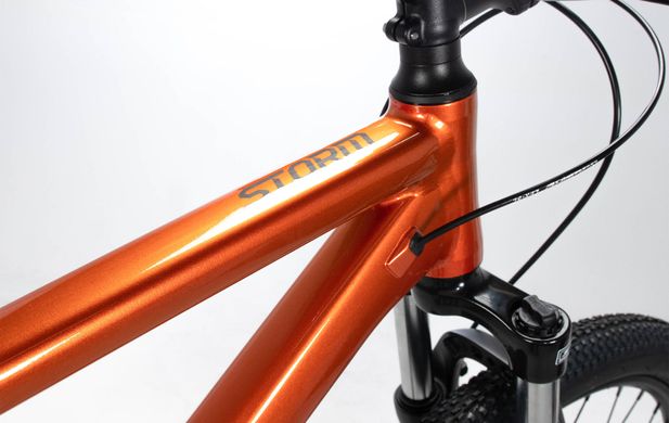 Велосипед 29" Norco Storm 5 (2023) orange/charcoal