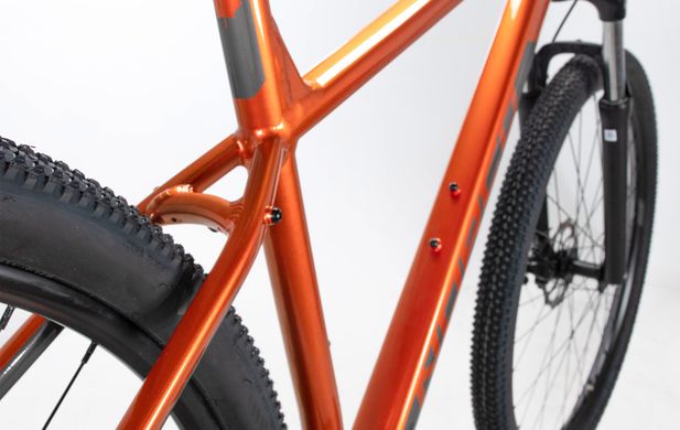 Велосипед 29" Norco Storm 5 (2023) orange/charcoal