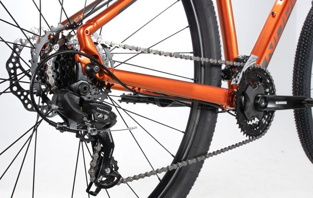 Велосипед 29" Norco Storm 5 (2023) orange/charcoal