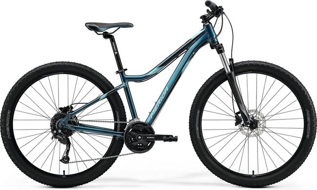 Велосипед гірський 27.5" Merida MATTS 7.30 blue 2022