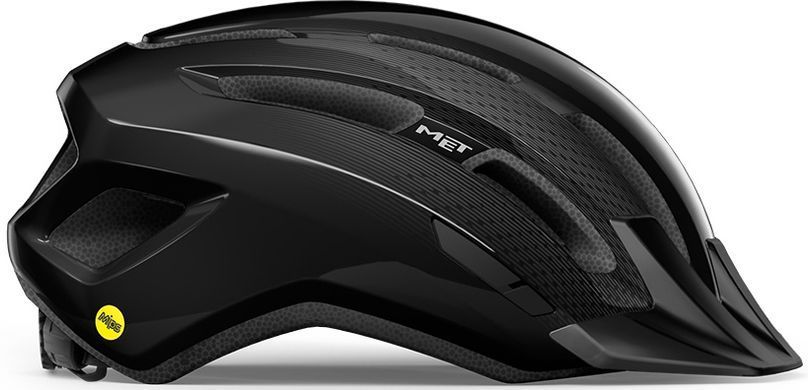 Шлем MET Downtown MIPS Black | Glossy