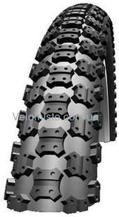 Покрышка 16x1.75 (47-305) Schwalbe MAD MIKE K-Guard B/B HS137 SBC, 50EPI