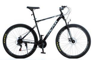 Велосипед Corso 29" &laquo;ALPHA&raquo; LF-29901 рама сталева 19" , 21 швидкість SunRun, темно-синій