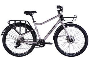 Велосипед AL 27.5" Dorozhnik UTILITY DD CS рама-18,5" серый 2025