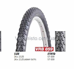 Покрышка Vee Rubber 26x2.125 (57-559) (VRB059) 22TPI