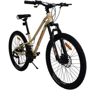 Велосипед SPARK ROAD 24", алюминиевая рама - 12" бежевый