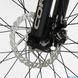 Велосипед Corso "Leroi" 27.5" LR-27488 рама алюмінієва 19``, обладнання L-TWOO 27 швидкостей, вилка MOMA, сірий з чорним - 6