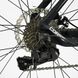 Велосипед Corso "Leroi" 27.5" LR-27488 рама алюмінієва 19``, обладнання L-TWOO 27 швидкостей, вилка MOMA, сірий з чорним - 7