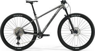 Велосипед 29" Merida BIG.NINE TR LIMITED silk gunmetal grey 2025