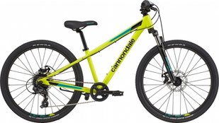 Велосипед 24" Cannondale Kids Trail Girls nuclear yellow 2022