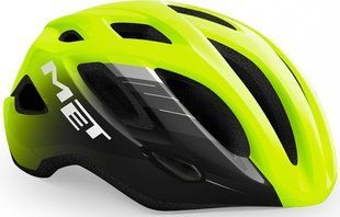 Шлем MET Idolo Safety Yellow Black | Glossy