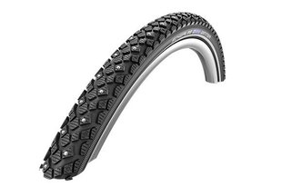 Покрышка 28x1.60 (42-622) Schwalbe Winter K-Guard B/B+RT HS396 (120 Studs) WiC