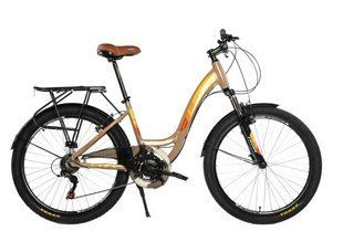 Велосипед Cross Elite 26" 17" Коричневый 2026