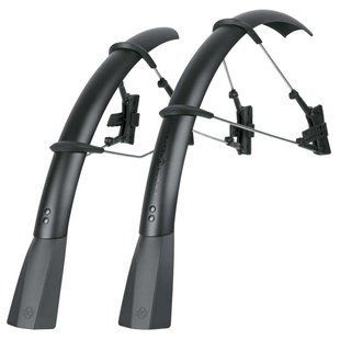 Крила SKS RACEBLADE PRO XL MATT BLACK 28" комплект (stealth series)