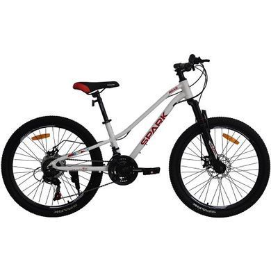 Велосипед SPARK ROAD 24", алюмінієва рама - 12" білий