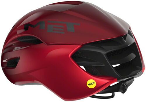 Шлем MET Manta MIPS Red Metallic | Glossy