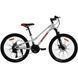 Велосипед SPARK ROAD 24", алюмінієва рама - 12" білий - 2