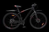 Велосипед Crossbike Pacific 2026 Чорний-Червоний