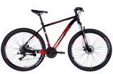 Велосипед AL 29" SPACE MERCURY DD FR рама-20" черно-красный 2026