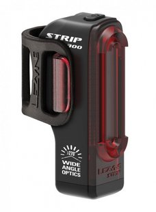 Мигалка задня Lezyne Strip Drive PRO Rear (300 lumen) USB