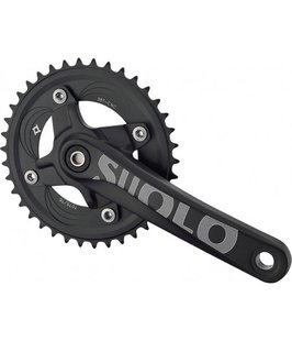 Комплект шатунов PROWHEEL SUOLO-36T-TT, 9S/10S 36Tx170mm, каретка в комплекте