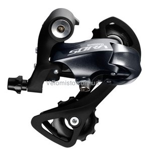 Перемикач задній Shimano RD-R3000-SS SORA, 9-шв. короткий важіль