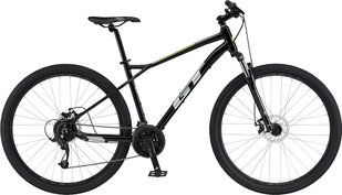 Велосипед GT Aggressor Sport 27,5" черный рама S