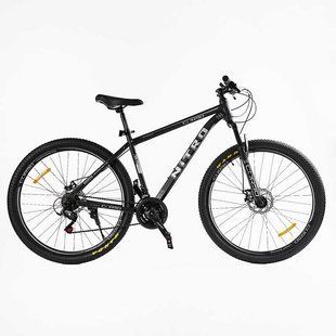 Велоcипед Corso NITRO, 29" сталь, дискові гальма, рама 19" NT-29605