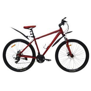 Велосипед SPARK TRACKER 29", алюминий, рама 19" винный