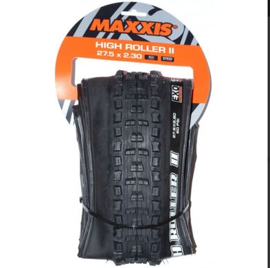 Покрышка Maxxis складная 27.5x2.30 (TB85923000) High Roller II, EXO/TR 60TPI, 62a/60a, SPC