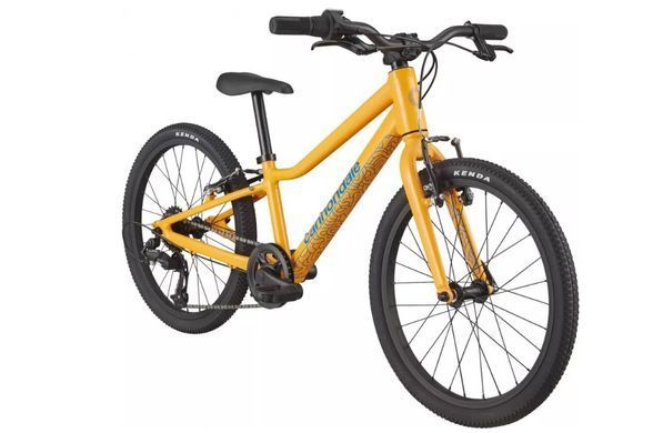 Велосипед 20" Cannondale QUICK OS  MGO yelloy 2025