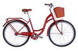 Велосипед ST 28" Dorozhnik AQUAMARINE BH рама-19" бордовий 2026
