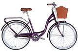 Велосипед ST 26" Dorozhnik AQUAMARINE BH рама-17" фіолетовий 2025