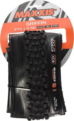 Покрышка Maxxis складная 27.5x2.30 (TB91008100) Griffin, 3C/EXO/TR 60TPI