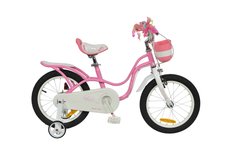 Велосипед RoyalBaby LITTLE SWAN 16 ", рожевий