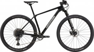 Велосипед 29" Cannondale F-Si Carbon 4 fine silver 2021