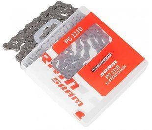 Цепь SRAM PC1110 114 звеньев с замком, 11 скоростей