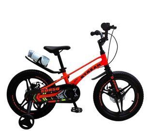 Велосипед 16" Corso Stream, магний SM-16257 оранжевый