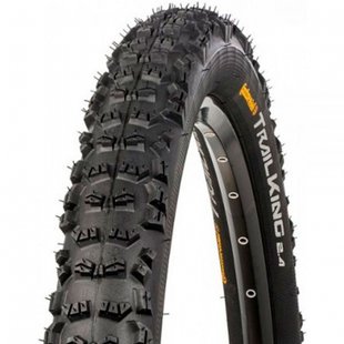 Покрышка Continental Trail King 2.2, 26"x2.20, 55-559, Foldable, BlackChili, ProTection Apex, Skin, черный